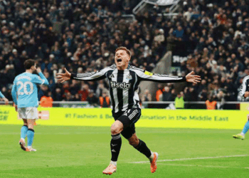 ম্যানসিটিকে হারিয়ে নিউক্যাসলের চমক