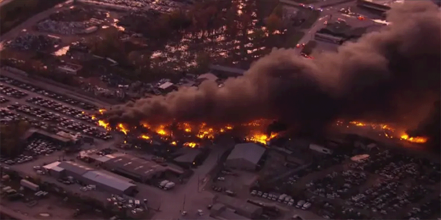 যুক্তরাষ্ট্রের কেন্টাকিতে কার্গো বিমান বিধ্বস্ত