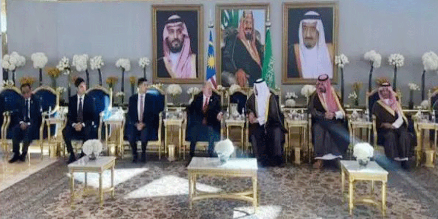 চার দশক পর মালয়েশিয়ার রাজার সৌদি সফর, সম্পর্ক জোরদারে আগ্রহী রিয়াদ-কুয়ালালামপুর