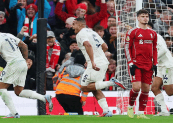 নটিংহ্যামের বিপক্ষে বিপর্যস্ত লিভারপুল