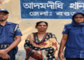 আদমদীঘিতে ধারালো বটি নিয়ে মানুষের উপড় চড়াও, নারী গ্রেপ্তার