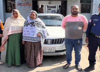 পটুয়াখালীতে স্বর্ণের দোকানে অভিনব কায়দায় চুরি, গ্রেফতার-৩