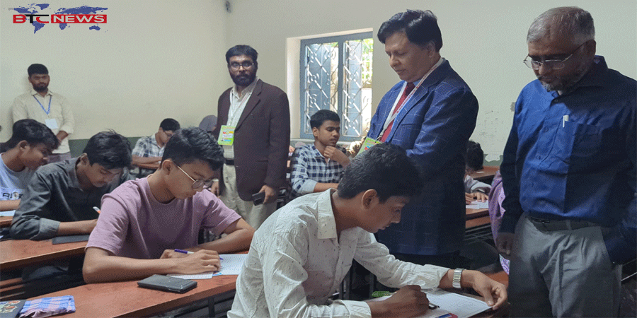 রাজশাহীতে প্রায় ১৬০০ শিক্ষার্থীদের নিয়ে স্কলারস্ ওয়েলফেয়ার ট্রাস্টের বৃত্তি পরিক্ষা