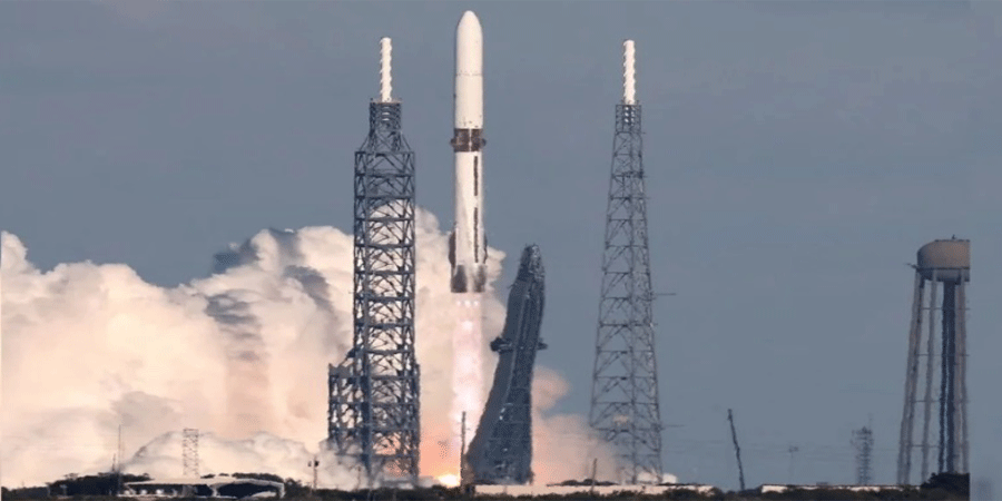 মঙ্গল গ্রহে রকেট উৎক্ষপণ বেজোসের ব্লু অরিজিনের