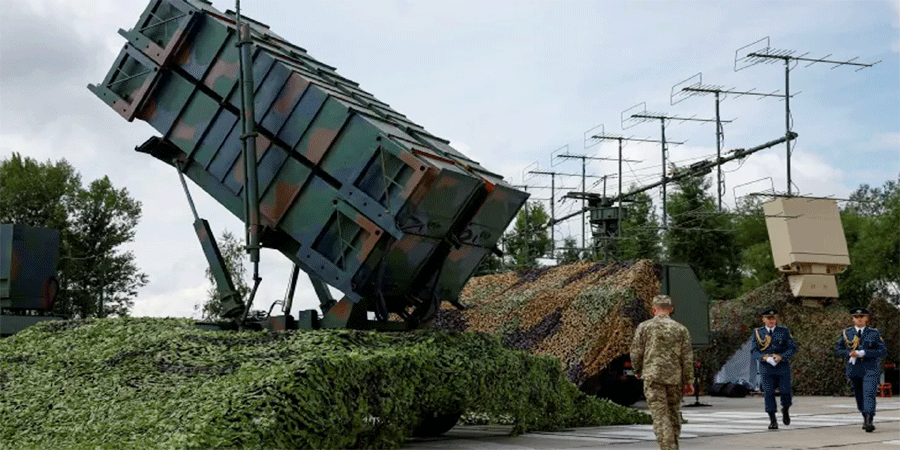 আকাশ প্রতিরক্ষা জোরদার করতে আরও প্যাট্রিয়ট সিস্টেম পেল ইউক্রেন