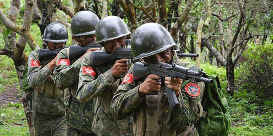 রাখাইনে আরাকান আর্মির হামলায় ৩০ জান্তা সেনা নিহত