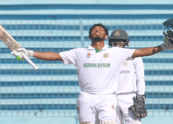 ২৭ জাতীয় ক্রিকেট লীগের (এনসিএল) ফলাফল, তানজিদ ও প্রিতমের সেঞ্চুরী ম্যাচ ড্র