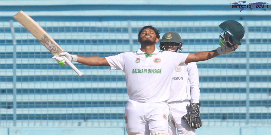 ২৭ জাতীয় ক্রিকেট লীগের (এনসিএল) ফলাফল, তানজিদ ও প্রিতমের সেঞ্চুরী ম্যাচ ড্র