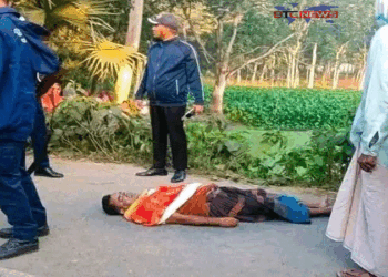 পাবনার সুজানগরে রাস্তার পাশ থেকে ব্যবসায়ীর মরদেহ উদ্ধার