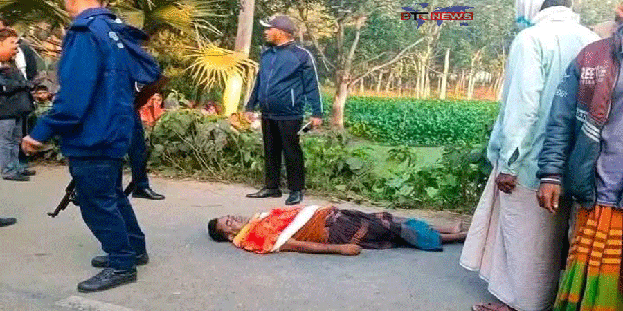 পাবনার সুজানগরে রাস্তার পাশ থেকে ব্যবসায়ীর মরদেহ উদ্ধার