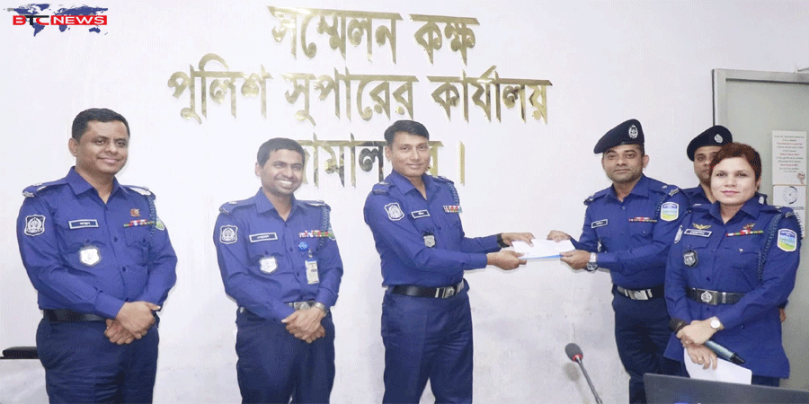 সদরের সাফল্য: জামালপুরে শ্রেষ্ঠ সার্কেল মামুন, শ্রেষ্ঠ ওসি সাকিব 