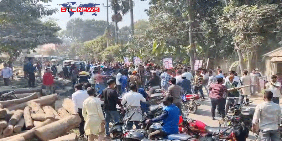 টাঙ্গাইলের দেলদুয়ারে মনোনয়নকে কেন্দ্র করে দুই পক্ষের সংঘর্ষ, আহত-১০