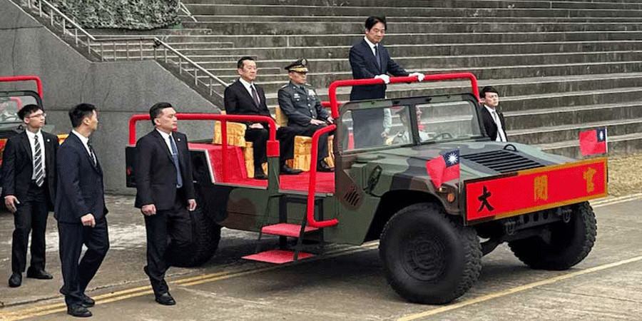 চীনের ‘এক দেশ, দুই ব্যবস্থা’ প্রত্যাখ্যান করল তাইওয়ান