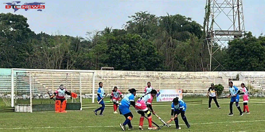ব্র্যাব ব্যাংক অপরাজেয় আলো নারী হকি টুর্নামেন্টে ফলাফল