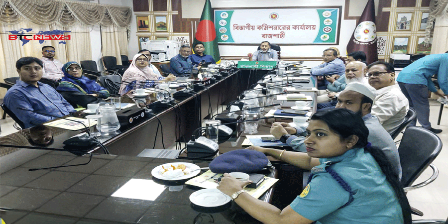 টাইফয়েড টিকার শতভাগ লক্ষ্যমাত্রা অর্জনে জনসচেতনতা অব্যাহত রাখতে হবে – বিভাগীয় কমিশনার