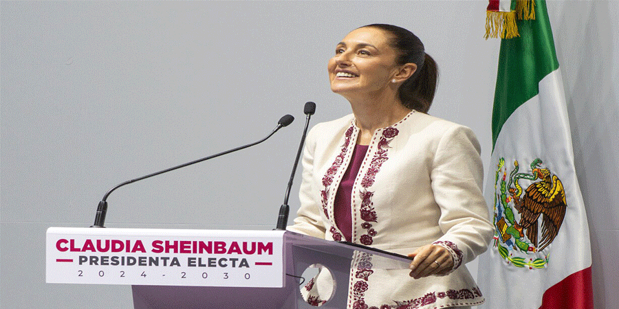 মেক্সিকোর প্রেসিডেন্টের সঙ্গে অশালীন আচরণ, অভিযুক্ত গ্রেফতার