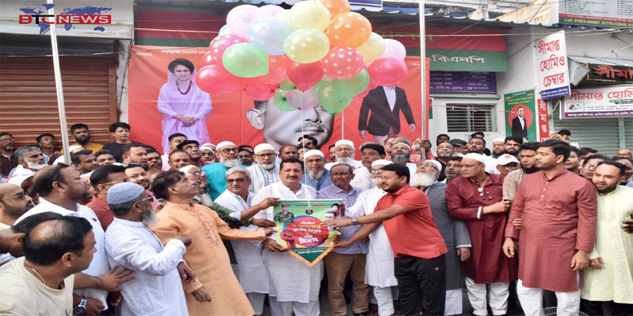 নানা আয়োজনে রাজশাহীতে জাতীয় বিপ্লব সংহতি দিবস পালন