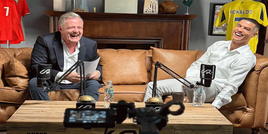 মেসিকে সেরা বলে বিনয়ী হতে চাই না : রোনালদো