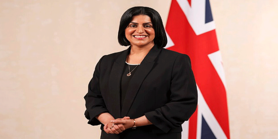 শাবানা মাহমুদ কি হতে চলেছেন ব্রিটেনের প্রথম মুসলিম প্রধানমন্ত্রী?