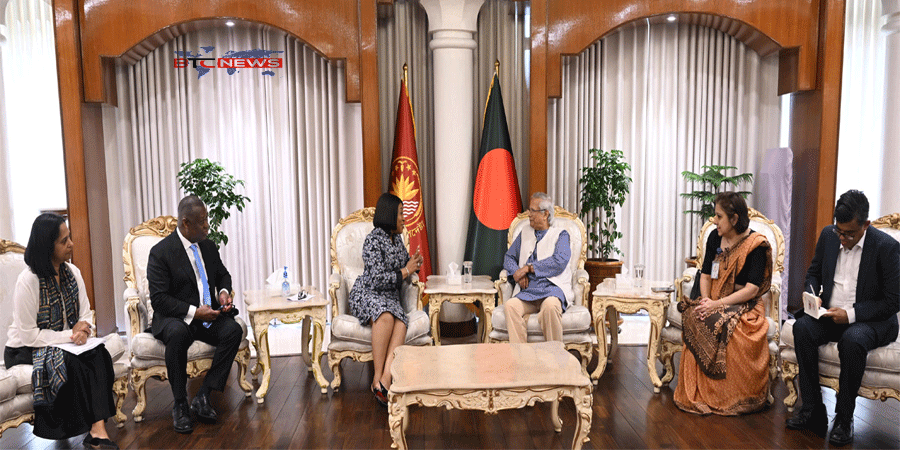 সুষ্ঠু নির্বাচন আয়োজনে কমনওয়েলথের সহায়তা চান প্রধান উপদেষ্টা