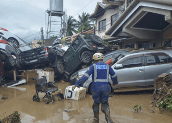 ঘূর্ণিঝড় কালমেগির তাণ্ডবে ফিলিপাইনে ২৬ জনের মৃত্যু