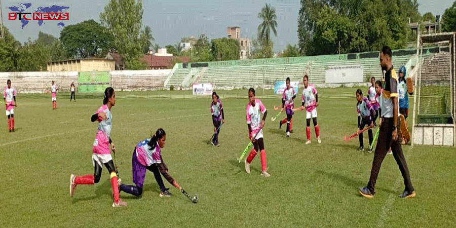 ব্র্যাব ব্যাংক অপরাজেয় আলো নারী হকি টুর্নামেন্ট: সিমুর হ্যাট্রিক
