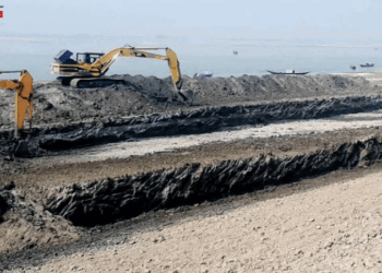 রাজশাহীতে বৈধ বালু মহালে ক্ষমতার দাপটে অবৈধ বালু উত্তোলনের অভিযোগ