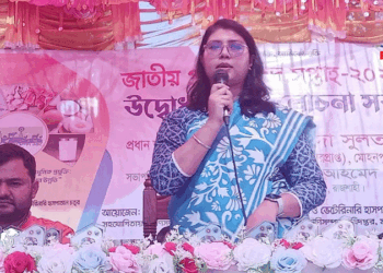 মোহনপুরে জাতীয় প্রাণিসম্পদ সপ্তাহের উদ্বোধন