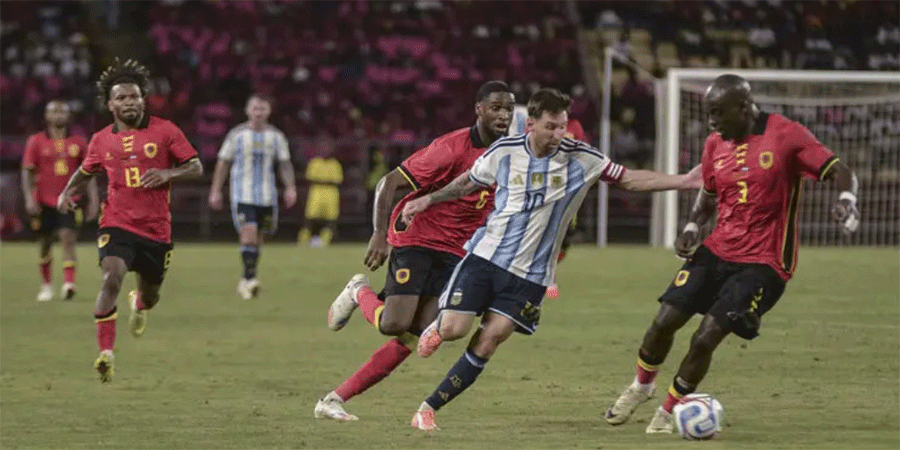 মেসির গোল এবং অ্যাসিস্ট, বছরের শেষ ম্যাচে আর্জেন্টিনার জয়