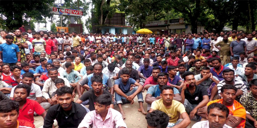 জামালপুরে ইজিবাইক লাইসেন্স ফি বৃদ্ধির প্রতিবাদে ধর্মঘট পালন, প্রশাসনের সমঝোতায় প্রত্যাহার