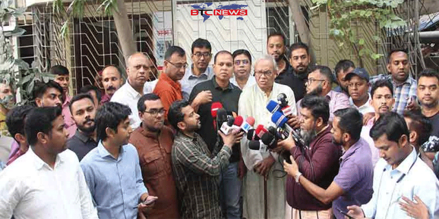 সাধারণ মানুষের বোধগম্য করে গণভোটের প্রশ্ন নির্ধারণের দাবি রিজভী’র