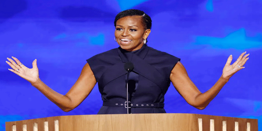 যুক্তরাষ্ট্র এখনও নারী প্রেসিডেন্টের জন্য প্রস্তুত নয় : মিশেল ওবামা