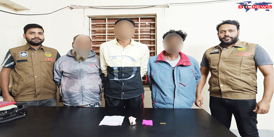 রাজশাহী মহানগরীতে ডিবি পুলিশের অভিযানে স্বর্ণ প্রতারণা চক্রের ৩ সদস্য গ্রেপ্তার