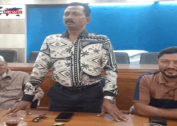 বাগেরহাট রেড ক্রিসেন্ট সোসাইটির সাধারণ সম্পাদক পদপ্রার্থী বিশিষ্ট সমাজ সেবক টুটুলের সাংবাদিকদের সাথে মতবিনিময়