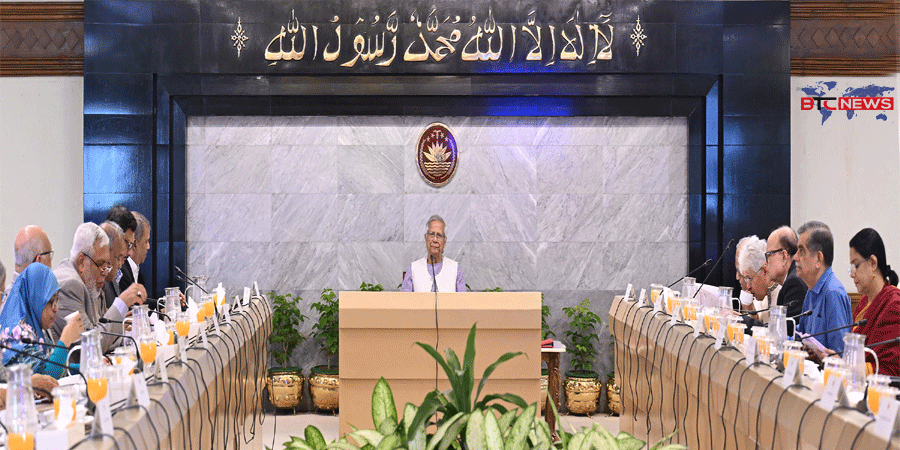 উপদেষ্টা পরিষদে গণভোট অধ্যাদেশ অনুমোদন