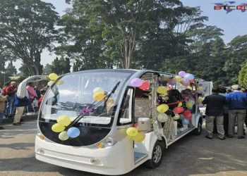 রাবিতে চালু হলো ই-কার্ট সার্ভিস