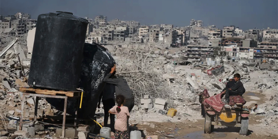 ‘খুব শিগগিরই’ গাজায় আন্তর্জাতিক বাহিনী মোতায়েনের আশা ট্রাম্পের