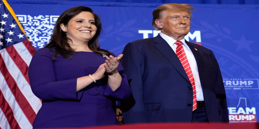 এবার নিউইয়র্ক নিয়ন্ত্রণে লড়বেন ট্রাম্পের ঘনিষ্ঠ এলিস স্টেফানিক