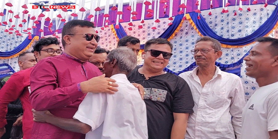 বাগেরহাট জেলা স্বেচ্ছাসেবক দল নেতা সোহাগের নেতৃত্বে ২শ” হিন্দু বিএনপিতে যোগদান