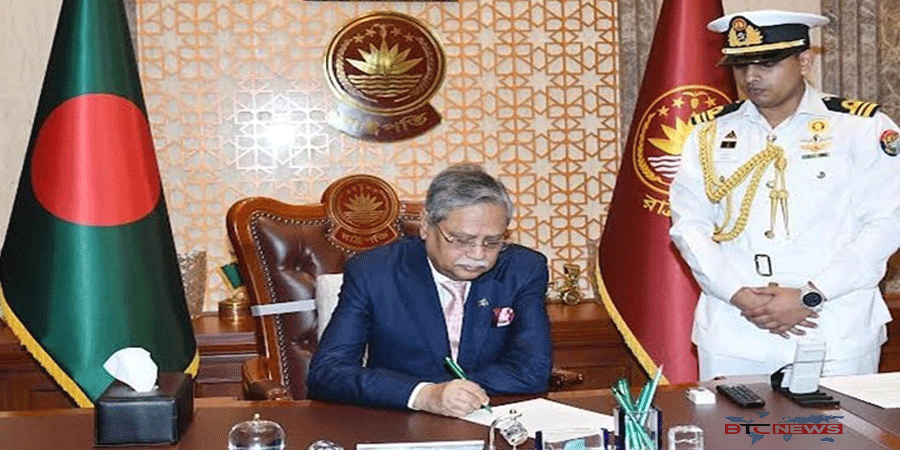 ৫ ই আগস্ট এর পর প্রথম নিজ জেলায় সফরে আসছেন রাষ্ট্রপতি