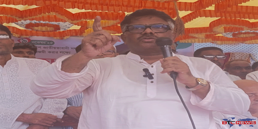 দিন যতই ঘনিয়ে আসছে নির্বাচন নিয়ে ষড়যন্ত্র ততই বাড়ছে – দুলু