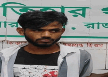 রাজশাহীতে পলাতক আসামি রাজিব ট্যাপেন্টাডলন-ট্যাবলেট-সহ গ্রেফতার