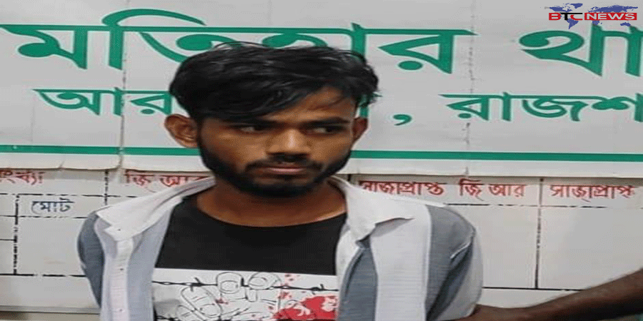 রাজশাহীতে পলাতক আসামি রাজিব ট্যাপেন্টাডলন-ট্যাবলেট-সহ গ্রেফতার