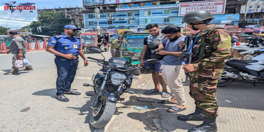 কক্সবাজারে বিশেষ সতর্কতা, ২৮ পয়েন্টে নিরাপত্তা চৌকি