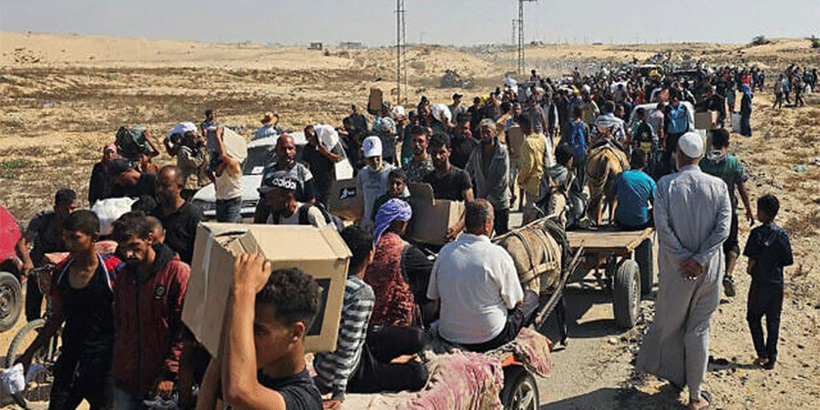 গাজার শাসনকাঠামো নিয়ে মুখোমুখি যুক্তরাষ্ট্র–রাশিয়া, জাতিসংঘে পাল্টাপাল্টি প্রস্তাব