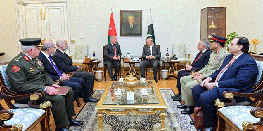 গাজাবাসীদের জোরপূর্বক বাস্তুচ্যুতি মানবে না জর্ডান ও পাকিস্তান