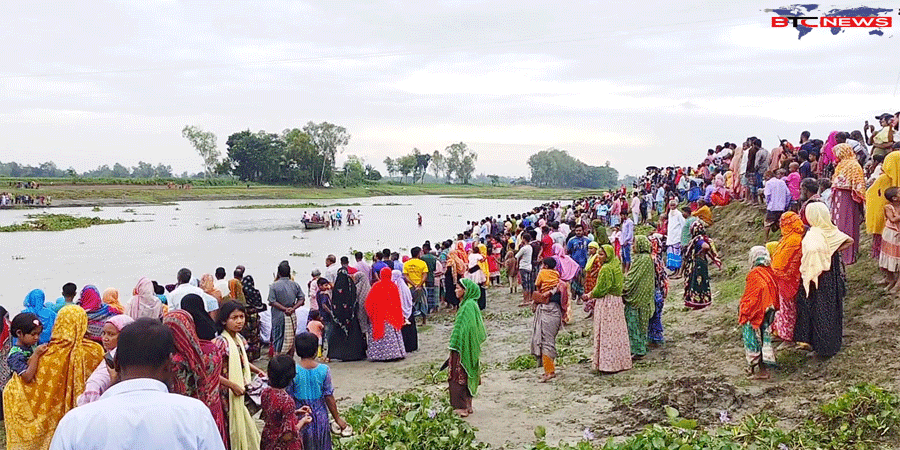 জামালপুরে ঝিনাই নদীতে ডুবে নিখোঁজর পরদিন এক শিশুর মরদেহ উদ্ধার, এনিয়ে নিহত-৪, নিখোঁজ-১  