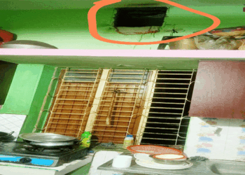 গভীর রাতে ‘ধারালো অস্ত্র’ নিয়ে ডাকাতি স্টাইলে রাজশাহীতে মেজরের বাসায় দুর্ধর্ষ চুরি