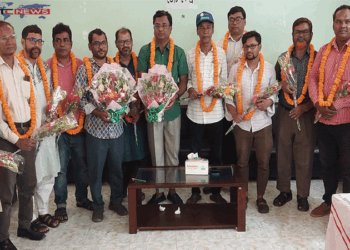 নাটোর প্রেসক্লাবের দ্বি-বার্ষিক নির্বাচন : শহীদুল হক সভাপতি, কামরুল সম্পাদক নির্বাচিত