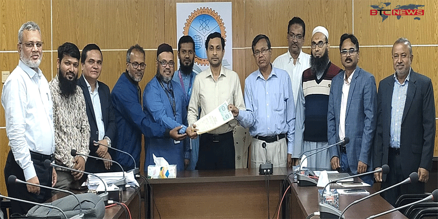 রুয়েট ক্যাম্পাসে সম্প্রসারণ হচ্ছে মোবাইল নেটওয়ার্ক